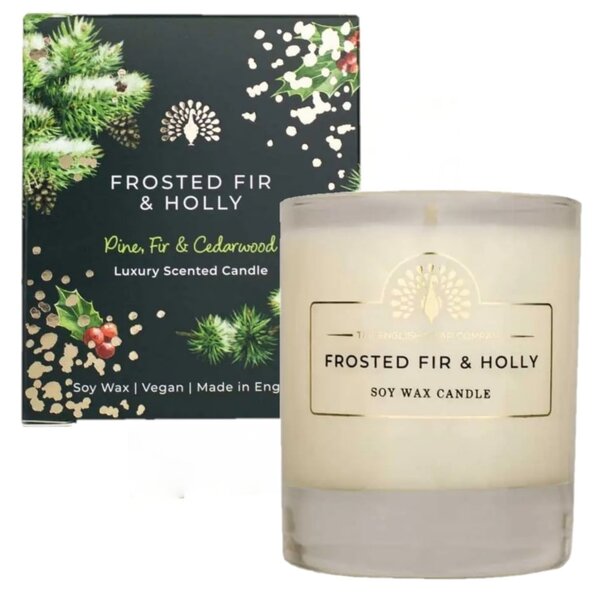 Vonná svíčka Frosted Fir and Holly 170 ml