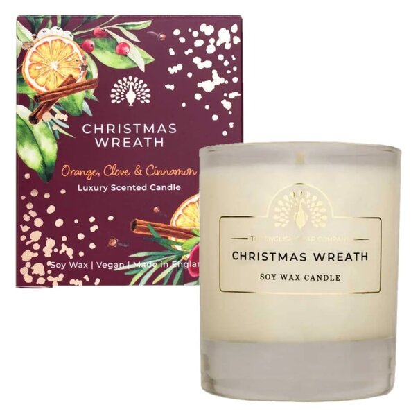 Vonná svíčka Christmas Wreath 170 ml