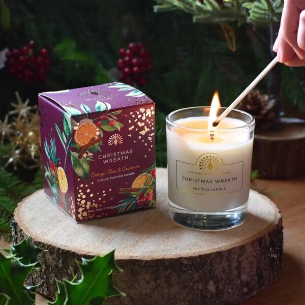 Vonná svíčka Christmas Wreath 170 ml