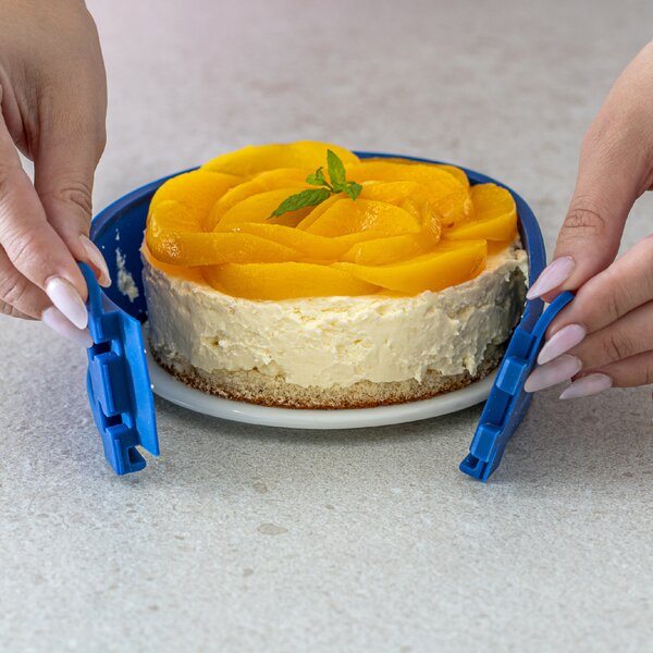 Forma coox SPRING průměr 12 cm s porcelánovou základnou Barva: Modrá