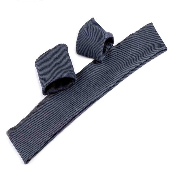 Pro Háčkování Náplet 7 cm sada tmavě šedá