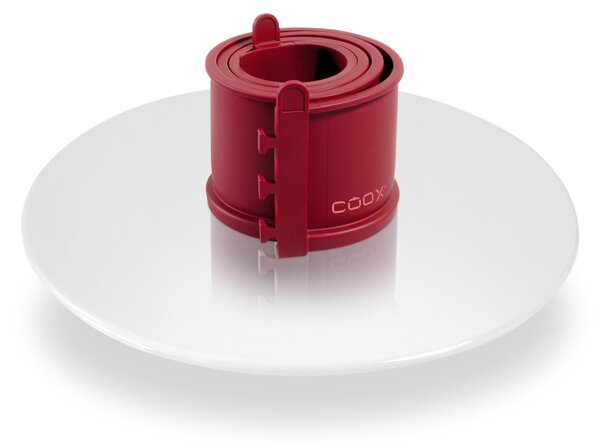 Forma coox SPRING průměr 26 cm s porcelánovou základnou Barva: Červená