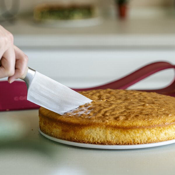 Forma coox SPRING průměr 26 cm s porcelánovou základnou Barva: Červená