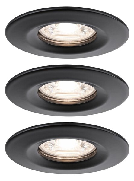 P 93084 LED vestavné svítidlo Nova Mini Coin základní sada nevýklopné 66mm Coin 3x4W 230V 2700K - PAULMANN