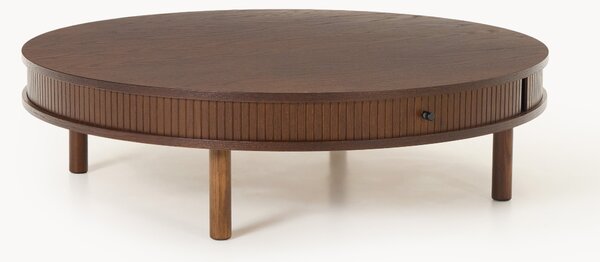 Konferenční stolek's žebrovanou přední stranou Calary