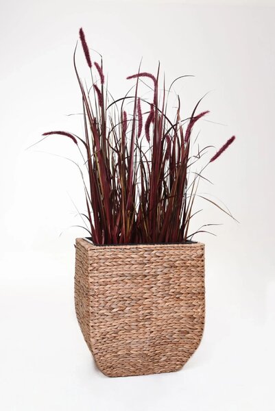 Květináč ASIA, vodní hyacint, výška 50 cm, natur
