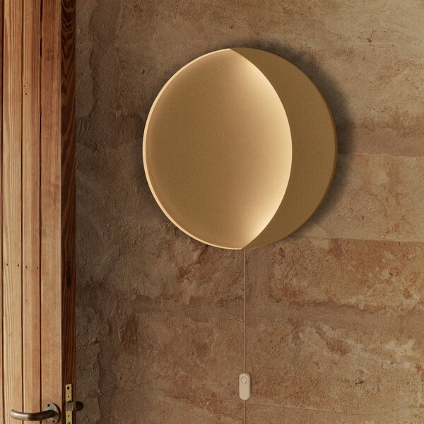 FERM LIVING Nástěnná lampa Neba, Cashmere