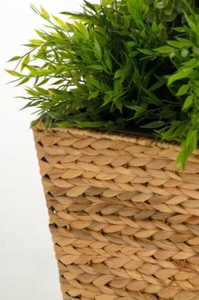 Květináč ASIA, vodní hyacint, výška 60 cm, natur