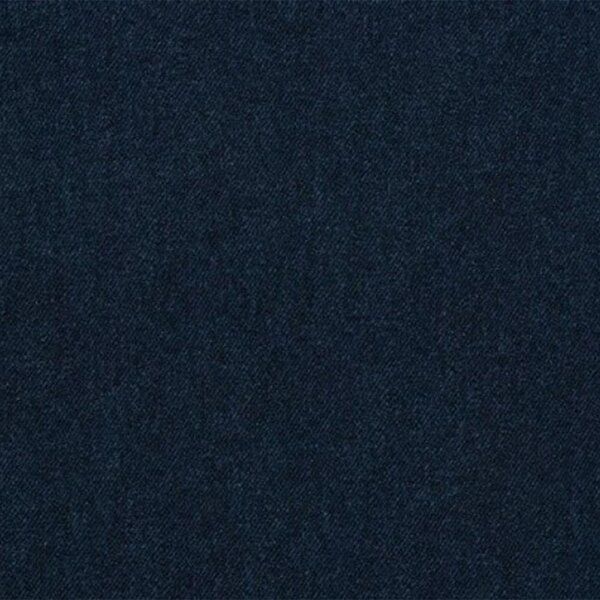 Pro Háčkování Úplet tmavě modrá jeans 0,6 m