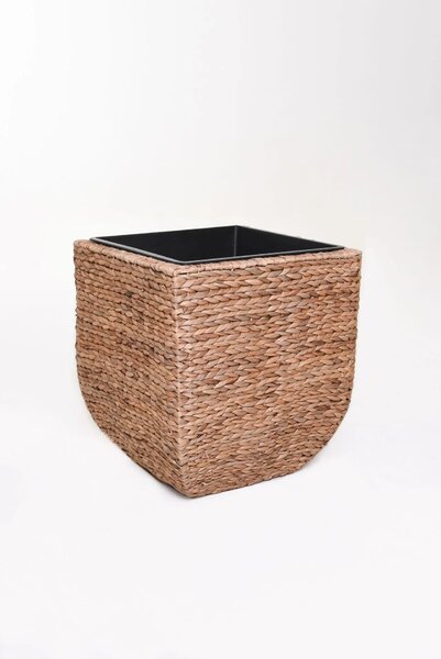 Květináč ASIA, vodní hyacint, výška 50 cm, natur