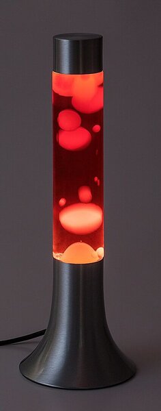 Rabalux Poppilol stolní lampa 1x25 W průhledná-stříbrná-žlutá-červená 76025