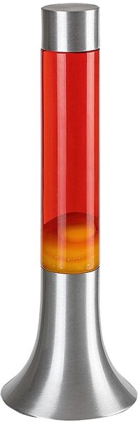 Rabalux Poppilol stolní lampa 1x25 W průhledná-stříbrná-žlutá-červená 76025