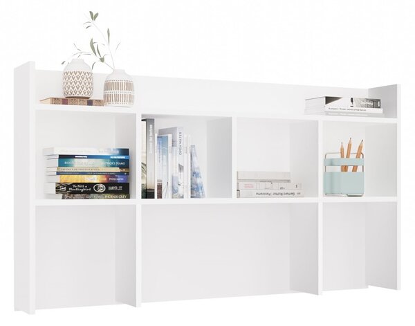 TP Living Nástavec na stůl Kisaza 130 cm bílý