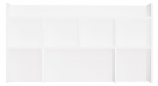 TP Living Nástavec na stůl Kisaza 130 cm bílý