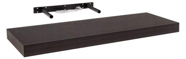 Police MDF deska Velano 60 x 23,5 cm wenge