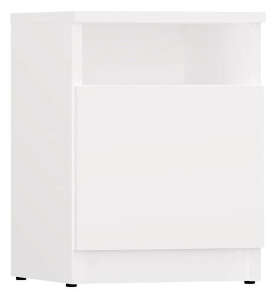 TP Living Noční stolek Galax 1D 30 cm bílý