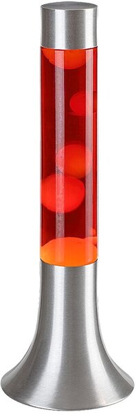 Rabalux Poppilol stolní lampa 1x25 W průhledná-stříbrná-žlutá-červená 76025