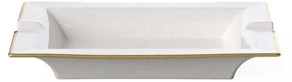 Villeroy&Boch Anmut Gold Anmut Gold porcelánový popelník, 17x21 cm
