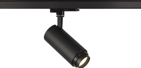 LA 1006118 NUMINOS® ZOOM M DALI 3fázový spot černý 20 W 4000 K 15-60° - BIG WHITE (SLV)