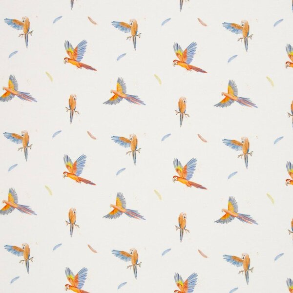 SWAFING Úplet Wild Animals by Christiane Zielinski papoušci bílá