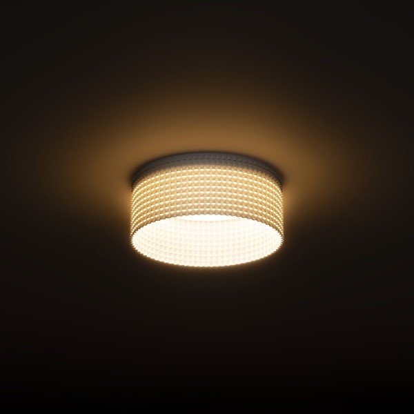 MARENGA RB1 40 zápustná bílá Eco PLA 230V LED 6W 3000K - RED - DESIGN RENDL