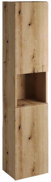 Koupelnová vysoká skříňka NOVA OAK