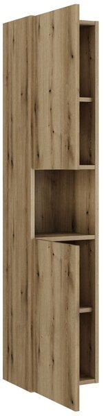 Koupelnová vysoká skříňka NOVA OAK