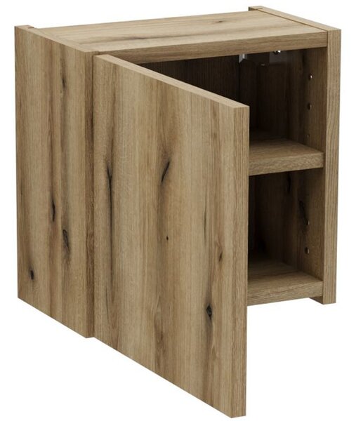 Koupelnová horní skříňka NOVA OAK 30x30 cm