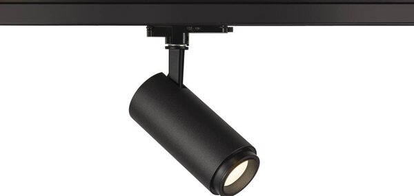 LA 1006118 NUMINOS® ZOOM M DALI 3fázový spot černý 20 W 4000 K 15-60° - BIG WHITE (SLV)