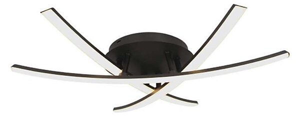 LED Stropní svítidlo LED/20W/230V 3000K černá