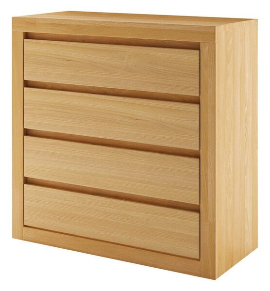 Komoda KD403 moření výběr povrchové úpravy Bezbarvý přírodní lak