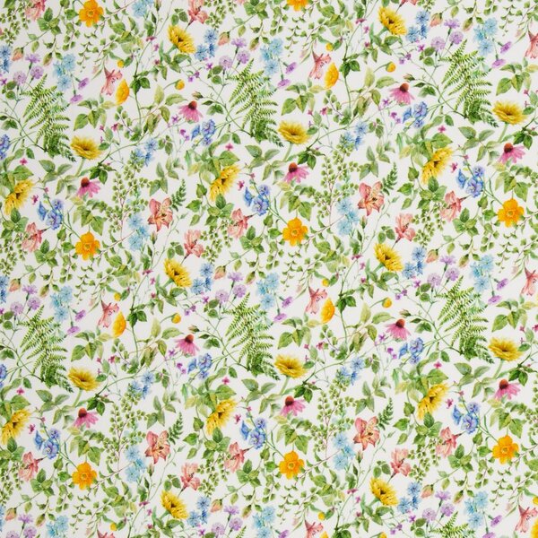SWAFING Bavlněná látka Tarrenz luční kvítí