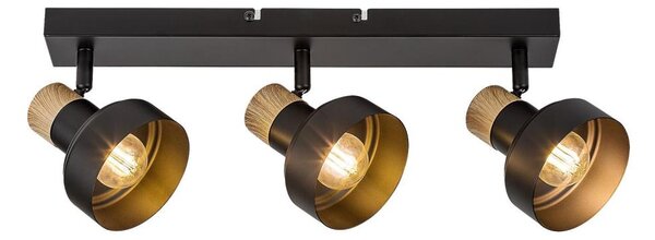 Rabalux 73057 - Bodové svítidlo SASKIA 3xE14/15W/230V