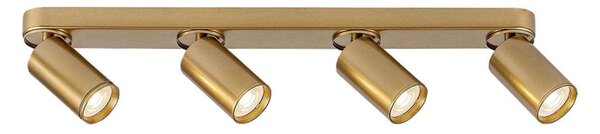 Rabalux 73078 - Bodové svítidlo MIRINA 4xGU10/5W/230V zlatá