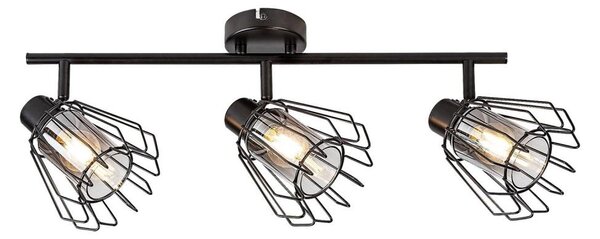 Rabalux 73069 - Bodové svítidlo EMERENCIA 3xE14/40W/230V