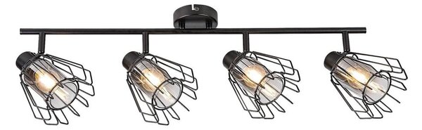 Rabalux 73070 - Bodové svítidlo EMERENCIA 4xE14/40W/230V