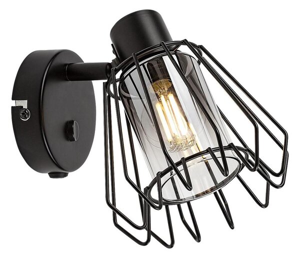 Rabalux 73067 - Nástěnné bodové svítidlo EMERENCIA 1xE14/40W/230V