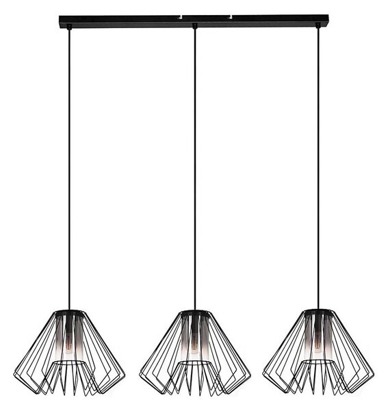 Rabalux 72371 - Lustr na lanku EMERENCIA 3xE27/40W/230V