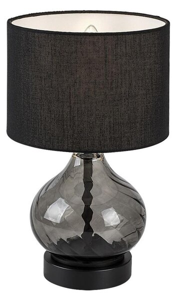 Rabalux 74034 - Stolní lampa PIRELO 1xE14/25W/230V kouřová