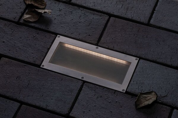 P 94239 Solární LED zemní svítidlo Aron 20x10 cm pohybové čidlo - PAULMANN