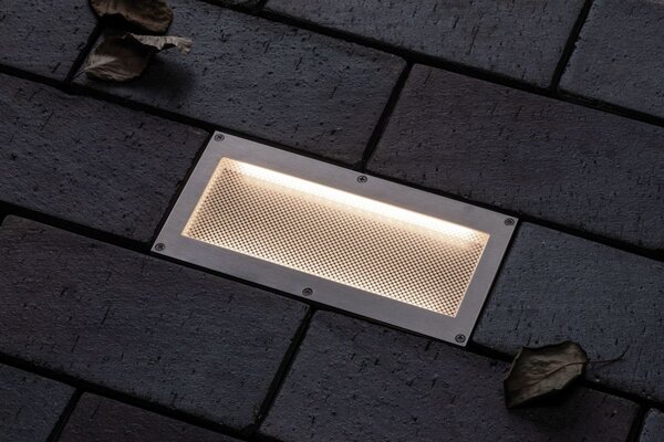 P 94239 Solární LED zemní svítidlo Aron 20x10 cm pohybové čidlo - PAULMANN