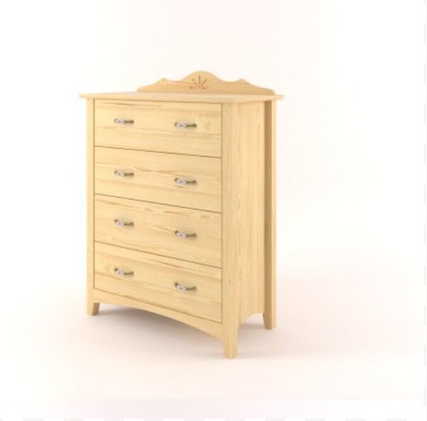 Komoda Castello Borovice rozměr so-drew 80x104,5/118,5x42 povrchová úprava so -drew Přírodní ekologický lak