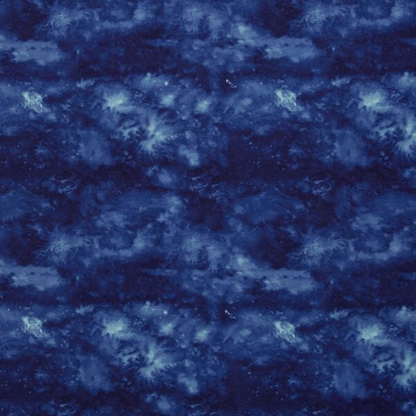 SWAFING Úplet Batik noční modrá