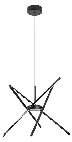 Rabalux 72338 - LED Lustr na lanku HENLI2 LED/40W/230V 3000K černá