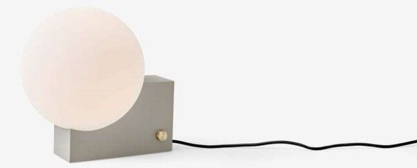 Stolní lampa &Tradition, Journey SHY1, stmívatelné, Šedá, Obývací pokoj, Sklo, Design