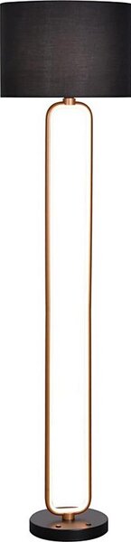 Rabalux 74043 - Stojací lampa DOMIRO 1xE27/60W/230V
