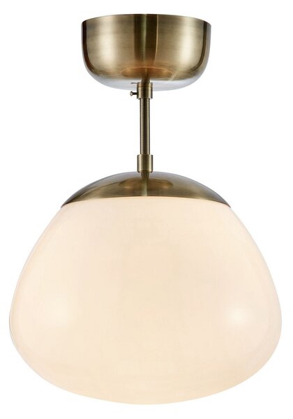 Stropní Lampa Markslöjd, Rise, stmívatelné, Bronzová / starobylá mosaz, Obývací pokoj, Kov