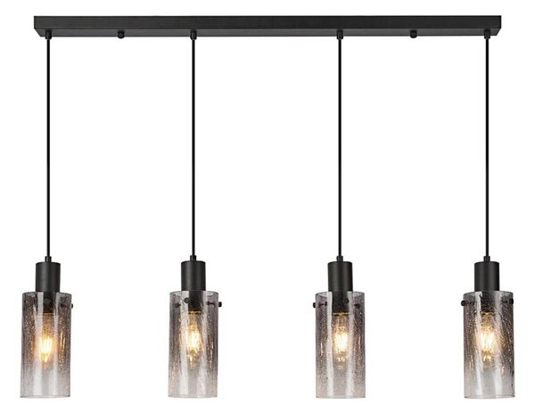 Rabalux 72039 - Lustr na lanku FUMEA 4xE27/60W/230V