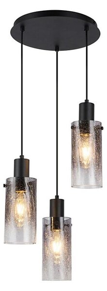 Rabalux 72038 - Lustr na lanku FUMEA 3xE27/60W/230V