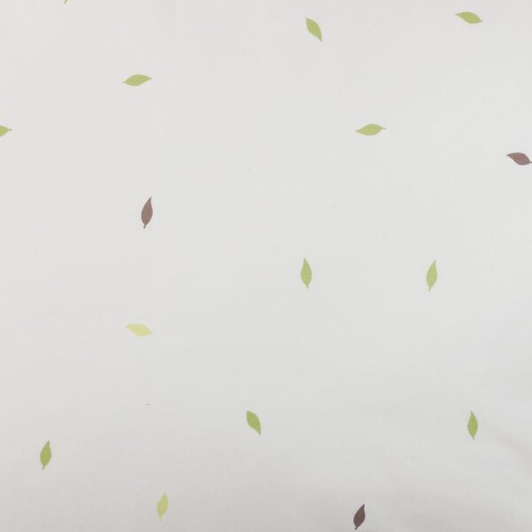 Povlak FINO trees-lístky zelinkavá 50 x 70 cm